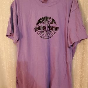 Haunted Mansion Large unisex custom shirt